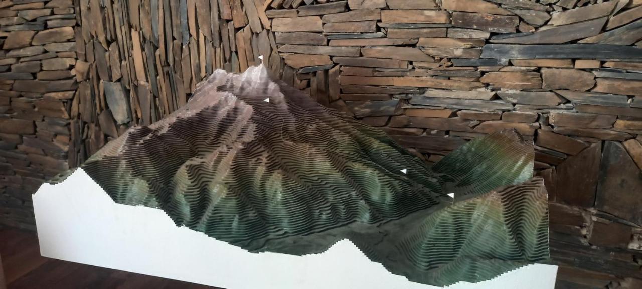 Hotel Starry Night Kazbegi Eksteriør bilde